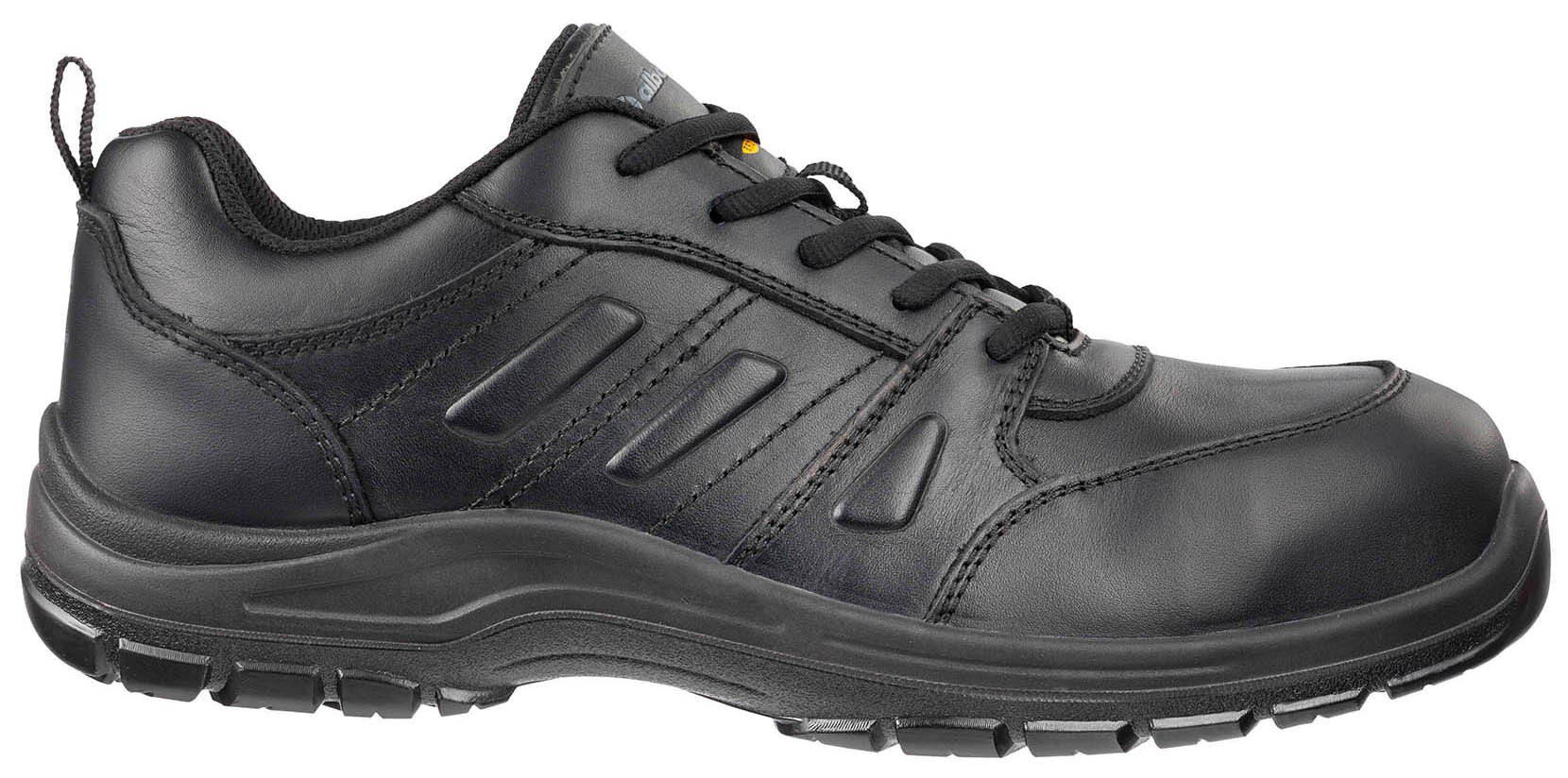 ESD Sicherheitsschuhe S3, BUSINESS CSL LOW, schwarz #zoom-1