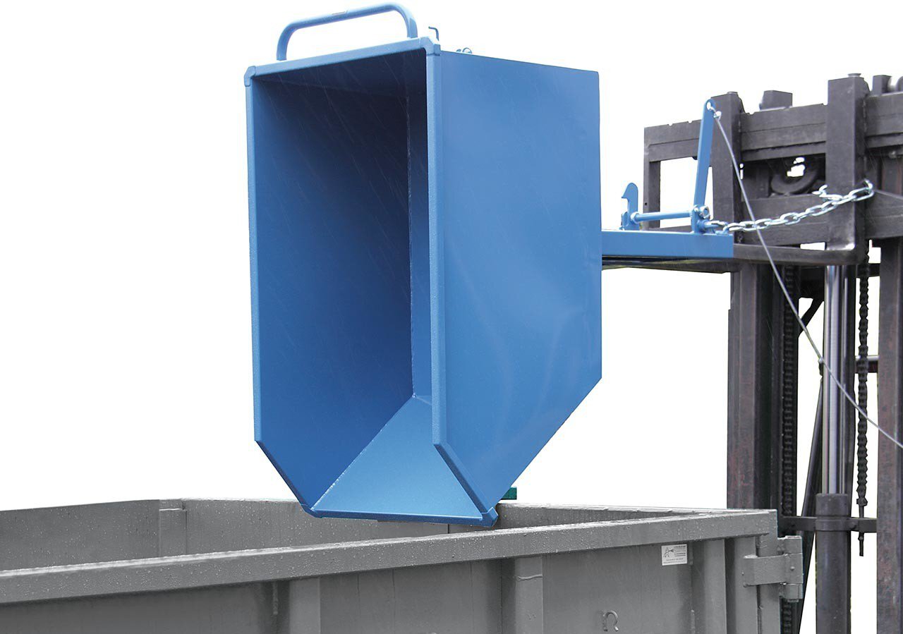 Benne basculante Dimensions de la caisse 1164 x 1241 x 598 mm  #zoom-2