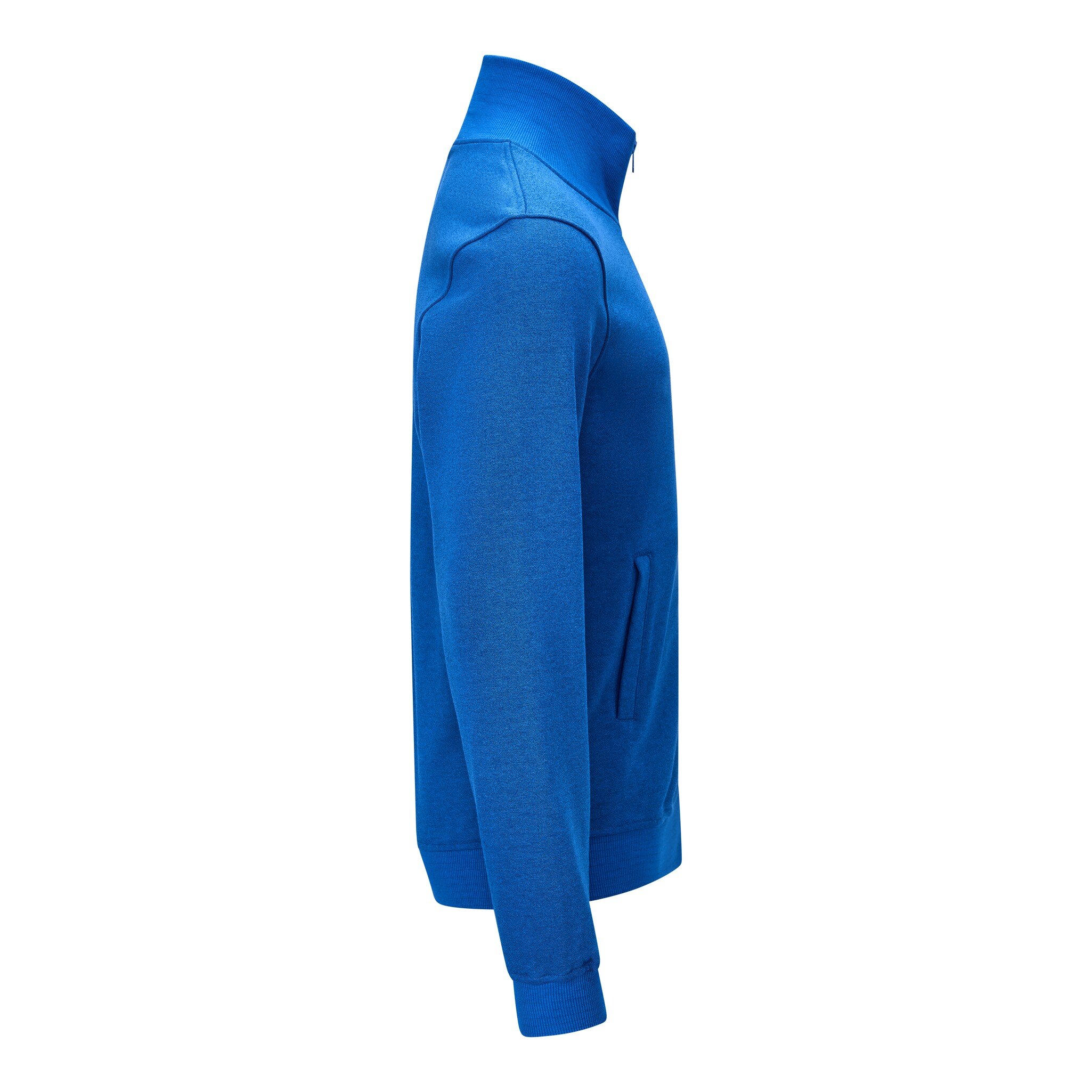 ESD Sweatjacke mit Zipper, königsblau, 5XL, Comfort-Fit #zoom-4