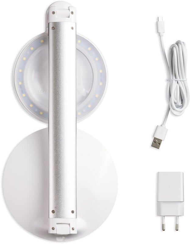 LED Magnifying Lamp Halo GO, rechargeable #4