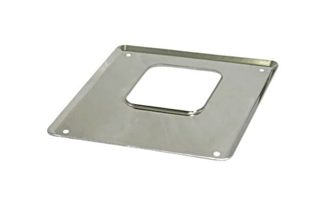 Cuvette de trop-plein pour bains de brasage