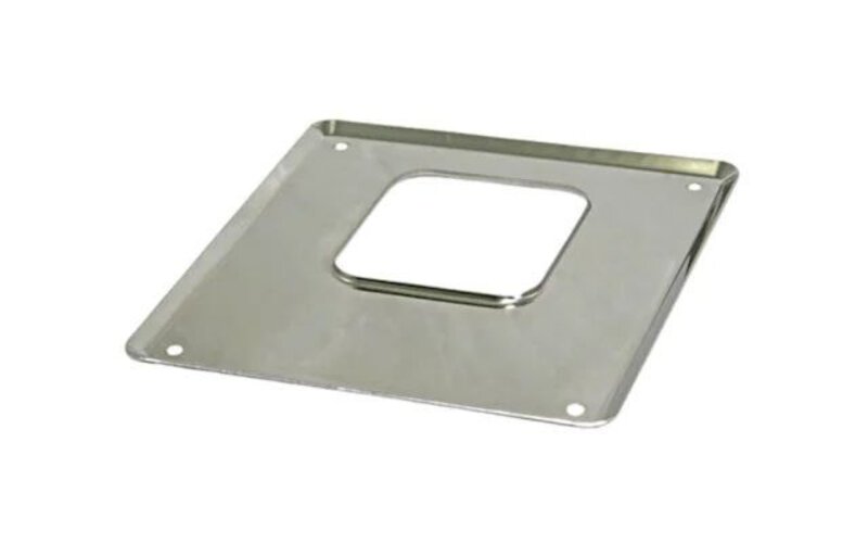 Cuvette de trop-plein pour bains de brasage