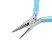 Weller Xcelite 5" ESD-safe smooth needle nose pliers with smooth jaws and slim line #thumbnail-4