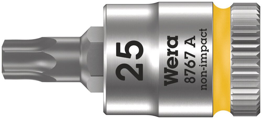Bitnuss mit 1/4"-Antrieb, TX 25 x 28 mm #zoom-1