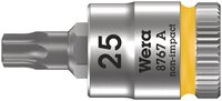 Bitnuss mit 1/4"-Antrieb, TX 25 x 28 mm #thumbnail-1