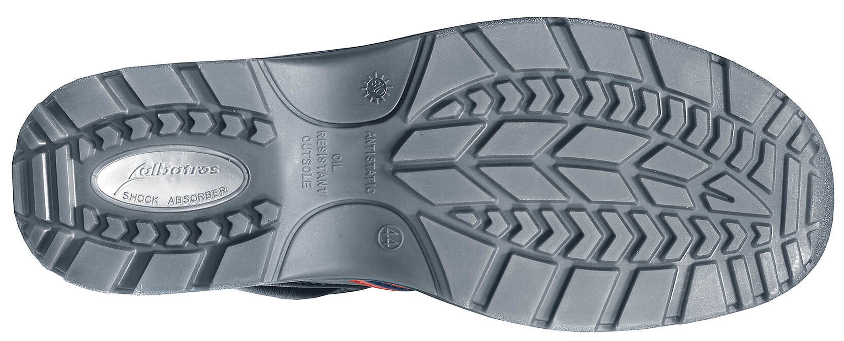 Chaussures de sécurité S3, GRAVITATION LOW, noir #zoom-3
