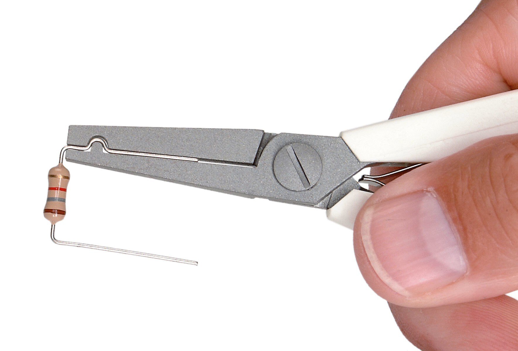 Forming pliers for component legs &amp; electronic components #zoom-1