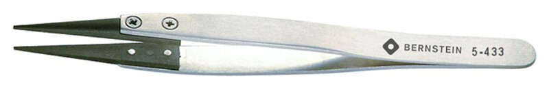 Pincette à pointes « Carbofib », petites pointes émoussées