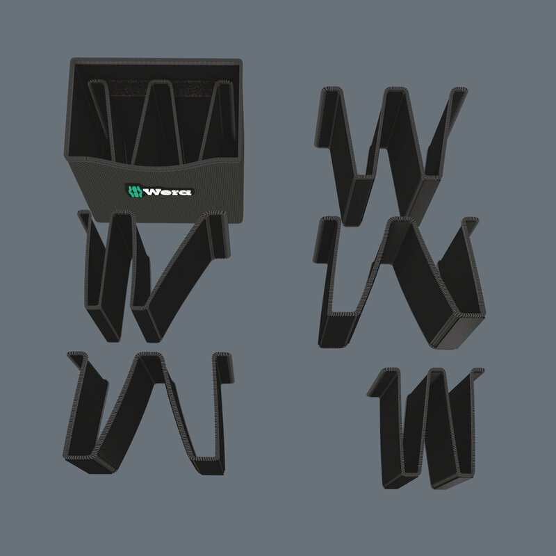 Wera 2go 2 Werkzeug-Container, 3-teilig #7
