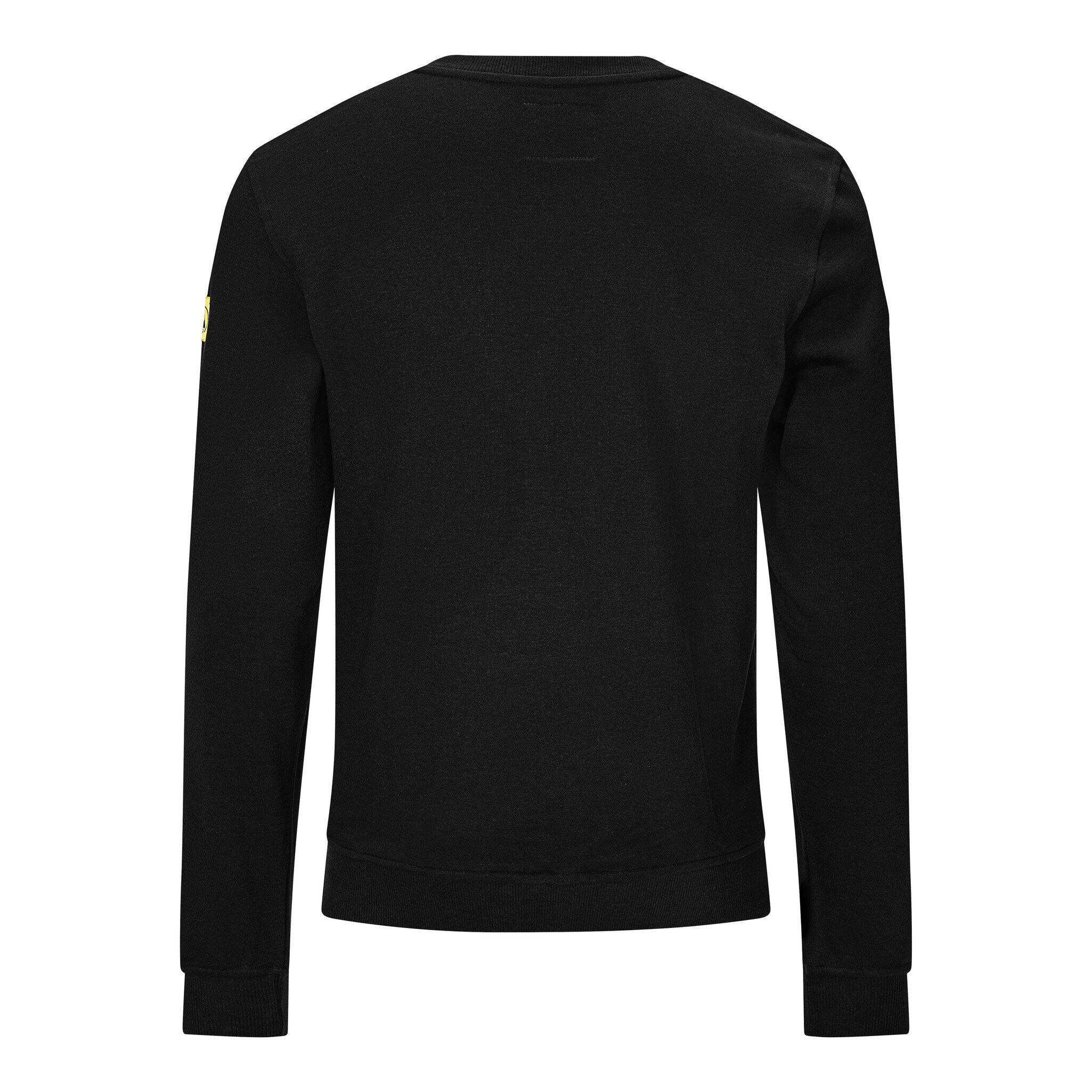 Sweat-shirt ESD, col en V, noir, XL, coupe confortable #zoom-6