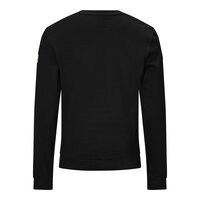 Sweat-shirt ESD, col en V, noir, XL, coupe confortable #thumbnail-6