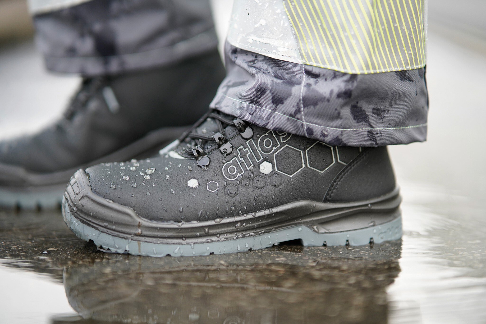 Safety shoe XT 500 GTX, S3, W10, black/anthracite, size 39 #zoom-7