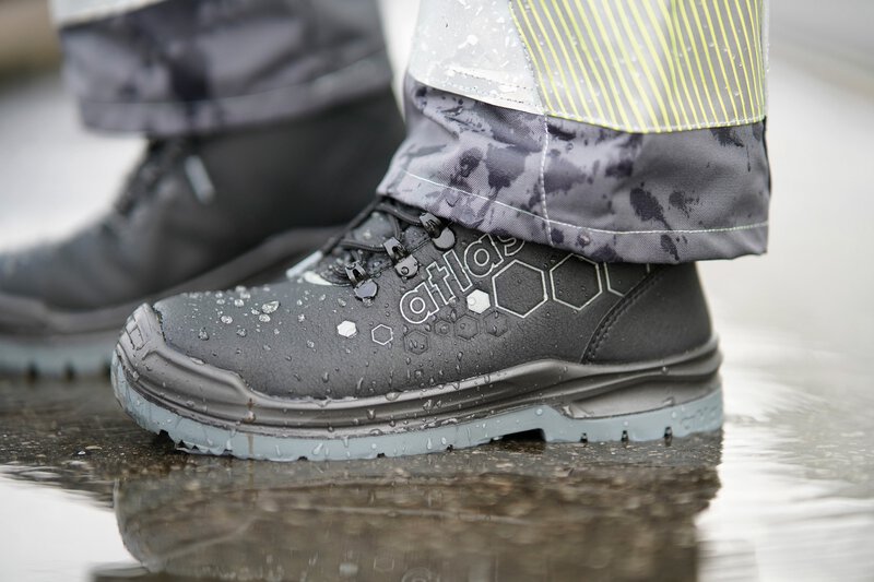 Safety shoe XT 500 GTX, S3, W10, black/anthracite, size 39 #7