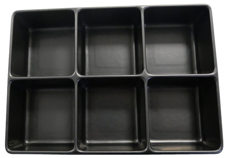 Inserto ESD per valigetta K2001 ESD, 6 scomparti à 77 x 72 mm #2