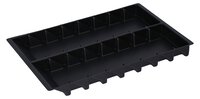 ESD pallet for 16 PCBs, Euro box, 350 x 225 x 30 mm #thumbnail-4