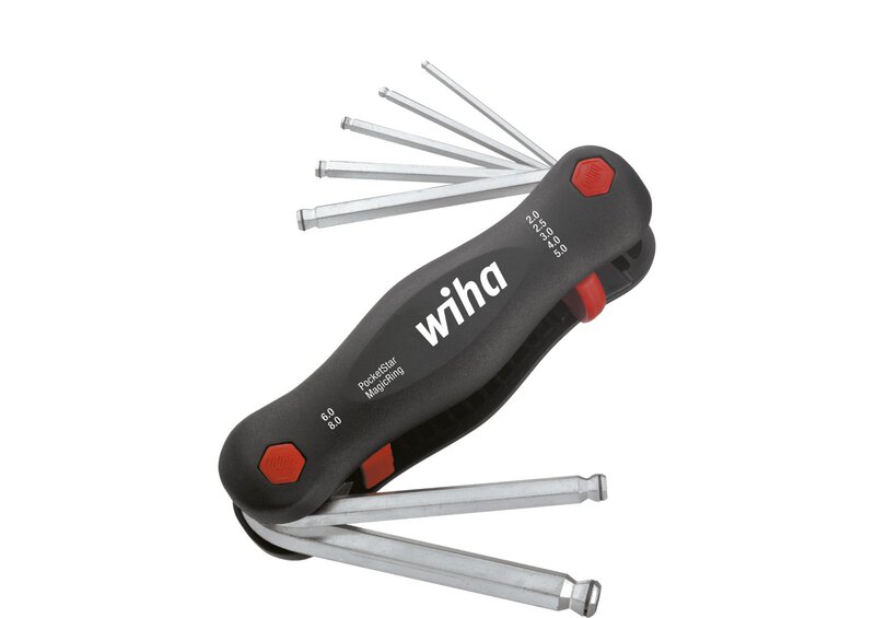 Multitool PocketStar® Sechskant-Kugelkopf MagicRing® 7-tlg. (23031) #1