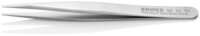 Precision tweezers, Smooth, Premium stainless steel, 120 mm #thumbnail-2