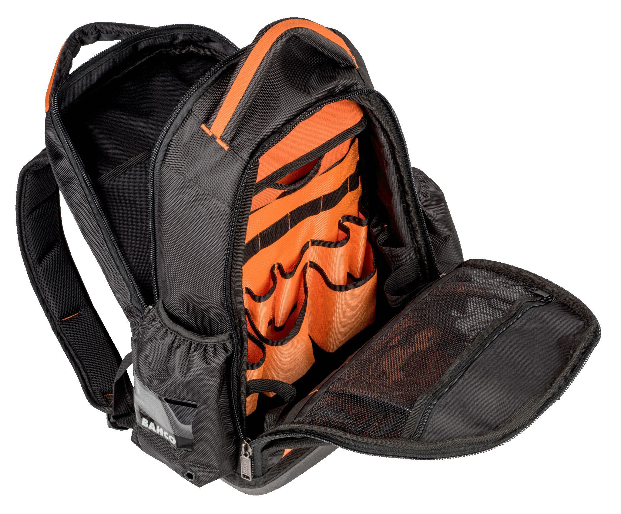 Backpack with non-slip hard base (empty) #zoom-4