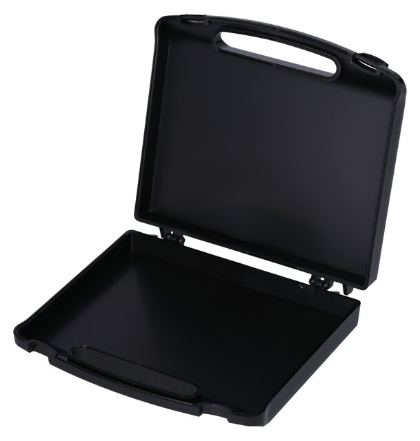 ESD case, K2012 ESD, empty, black, 120 x 80 x 24 mm