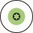 ERGO™-Set Screwdriver for TORX® and hexagon screws with continuous blade and impact-resistant handle, 5 pieces #zoom-2