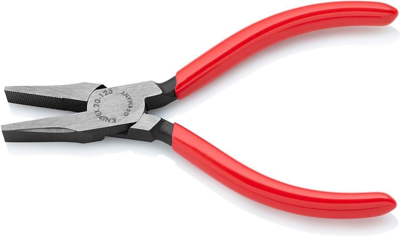 Flat nose pliers, black atramentized, 125 mm #zoom-3