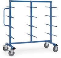 Chariot à bras porteur 2000 x 800 mm  #thumbnail-2