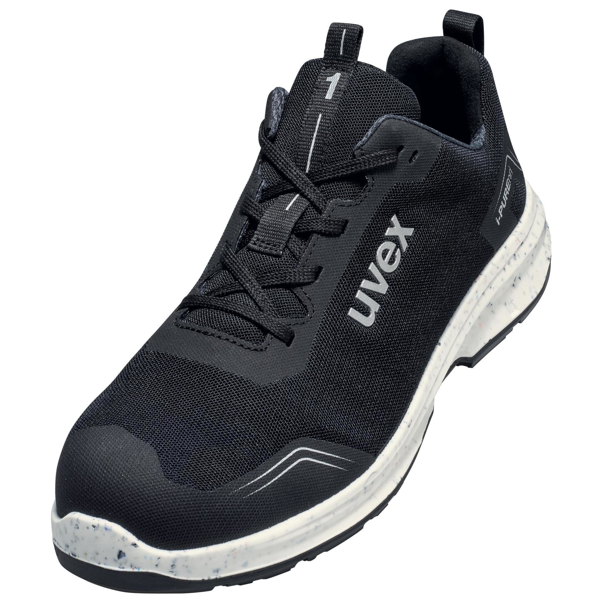 1 sport Sicherheitsschuh S1 Halbschuh, schwarz #zoom-1