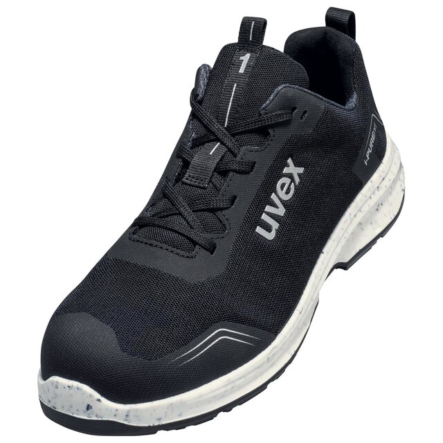 1 sport Sicherheitsschuh S1 Halbschuh, schwarz