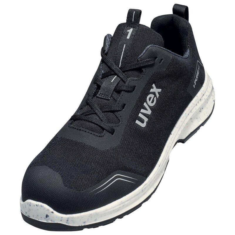 1 sport Sicherheitsschuh S1 Halbschuh, schwarz #1