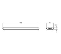 Systemleuchte TAMETO - SAHQ 66 R - 26 W / 2300 lm #thumbnail-2
