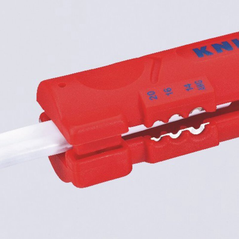 Abmantelungswerkzeug für Flach- und Rundkabel, 125 mm, SB Verpackung #4