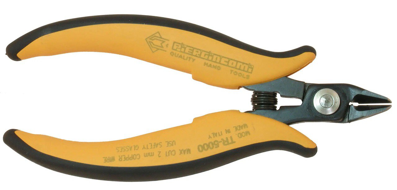 Pince coupante oblique, acier de 5 mm d'épaisseur #zoom-1