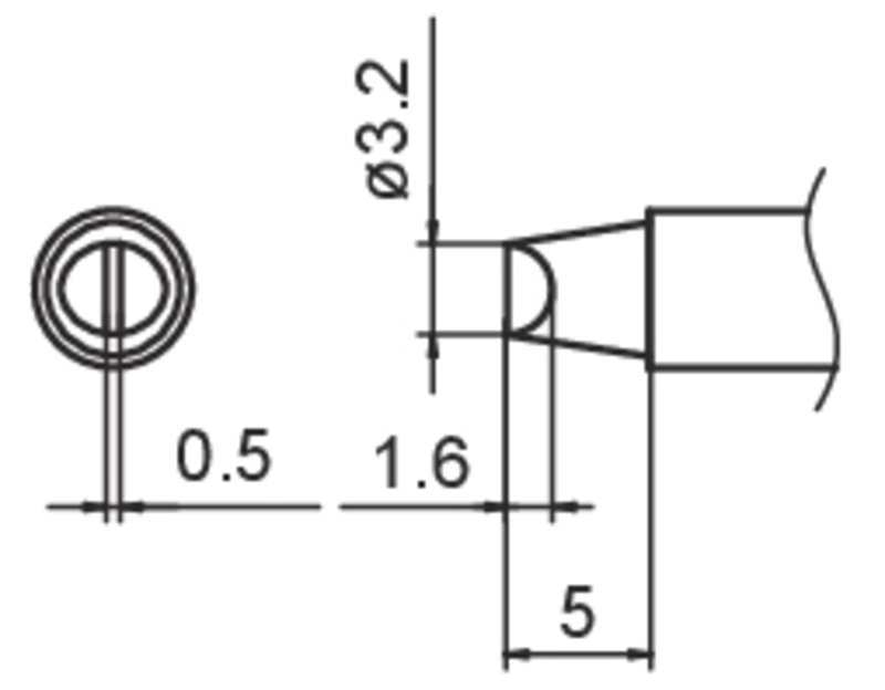 COMPOSIT Lötspitze Format 3.2D