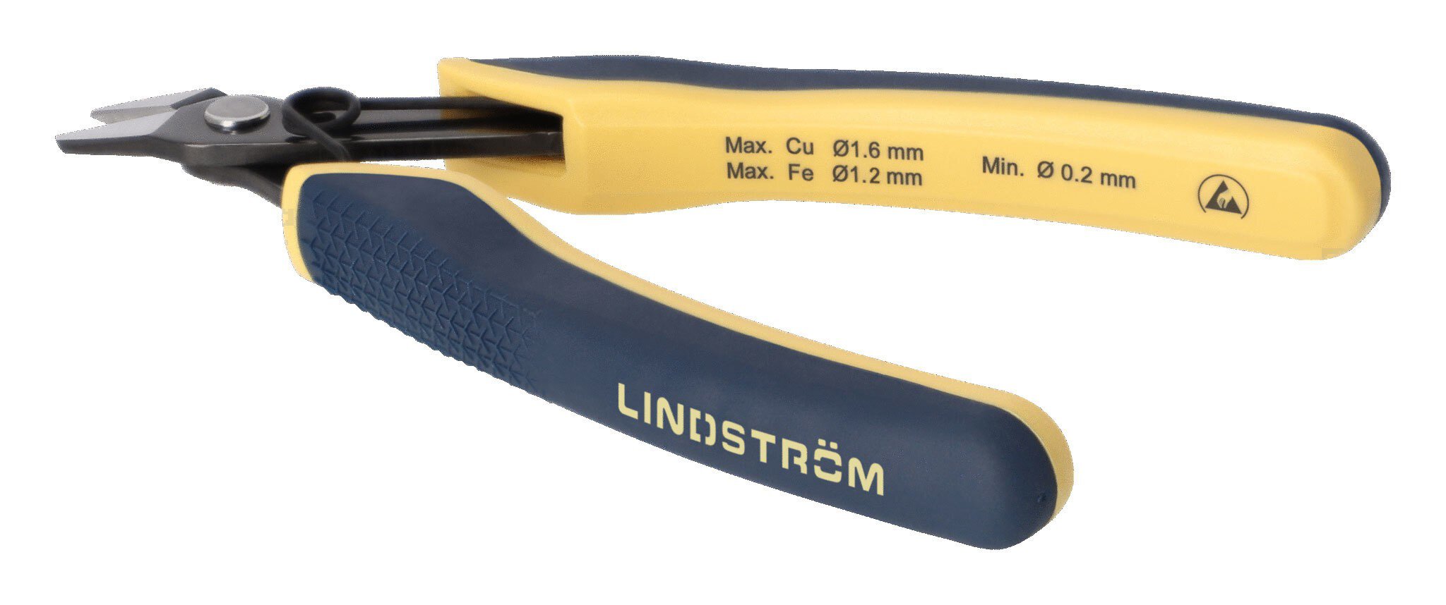 EDGE diagonal cutters, small bevel, 0.2 - 1.6 mm #zoom-7