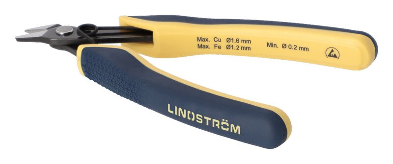 EDGE diagonal cutters, small bevel, 0.2 - 1.6 mm #7