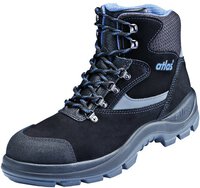 Sicherheitsschuh ERGO-MED 735 XP, W10, S3, Nubukleder, Unisex, schwarz/royal blau, Größe 40 #thumbnail-1