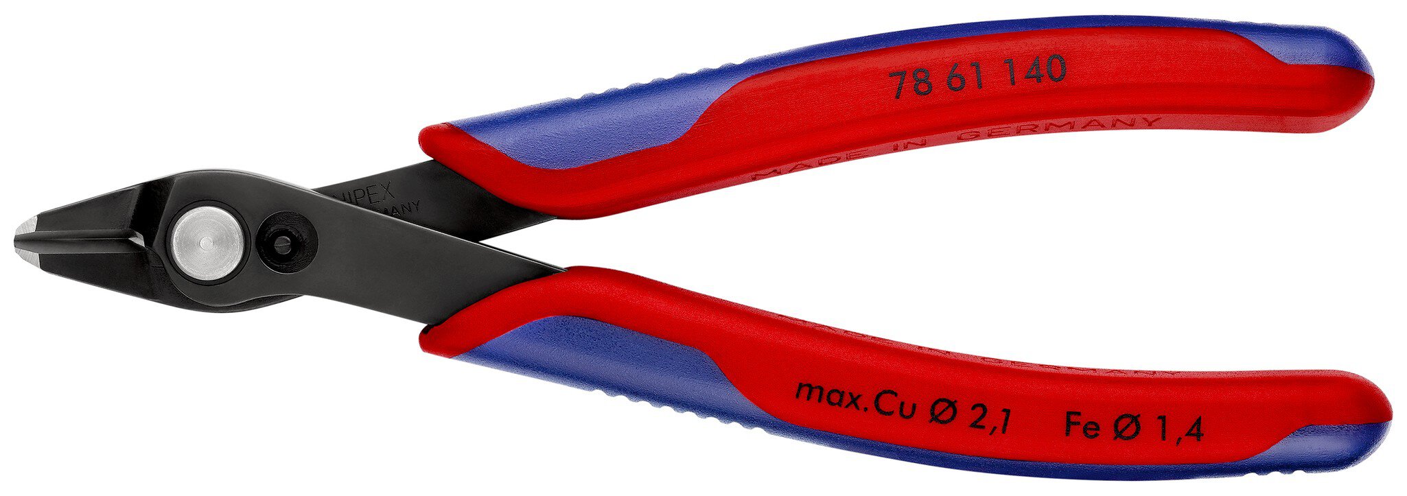 Electronic Super Knips® XL mit Mehrkomponenten-Hüllen, brüniert, 140 mm (SB-Karte/Blister) #zoom-2