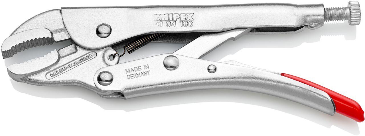 Gripzange, verzinkt, 180 mm #zoom-3