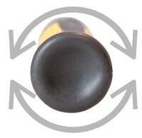 ESD-precisieschroevendraaier voor TORX®-schroeven T15x75mm #thumbnail-4