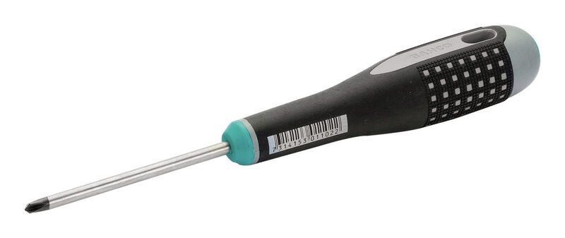 ERGO™ Screwdriver for TORQ-SET® safety screws with 3-component handle No. 2 × 75 mm #1