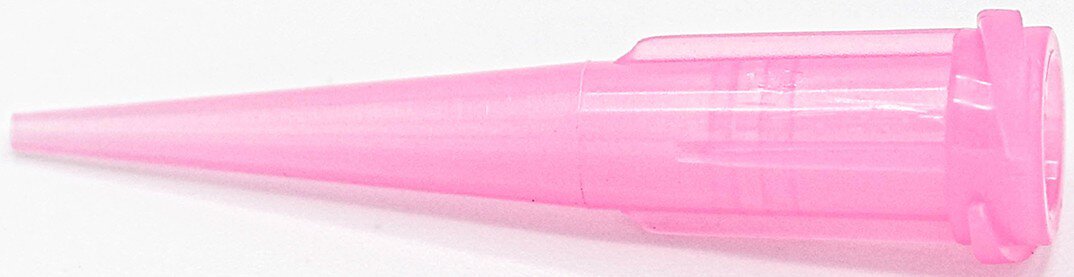 Dosiernadel, konisch, Gauge 20, pink, spitzenform konisch #zoom-1
