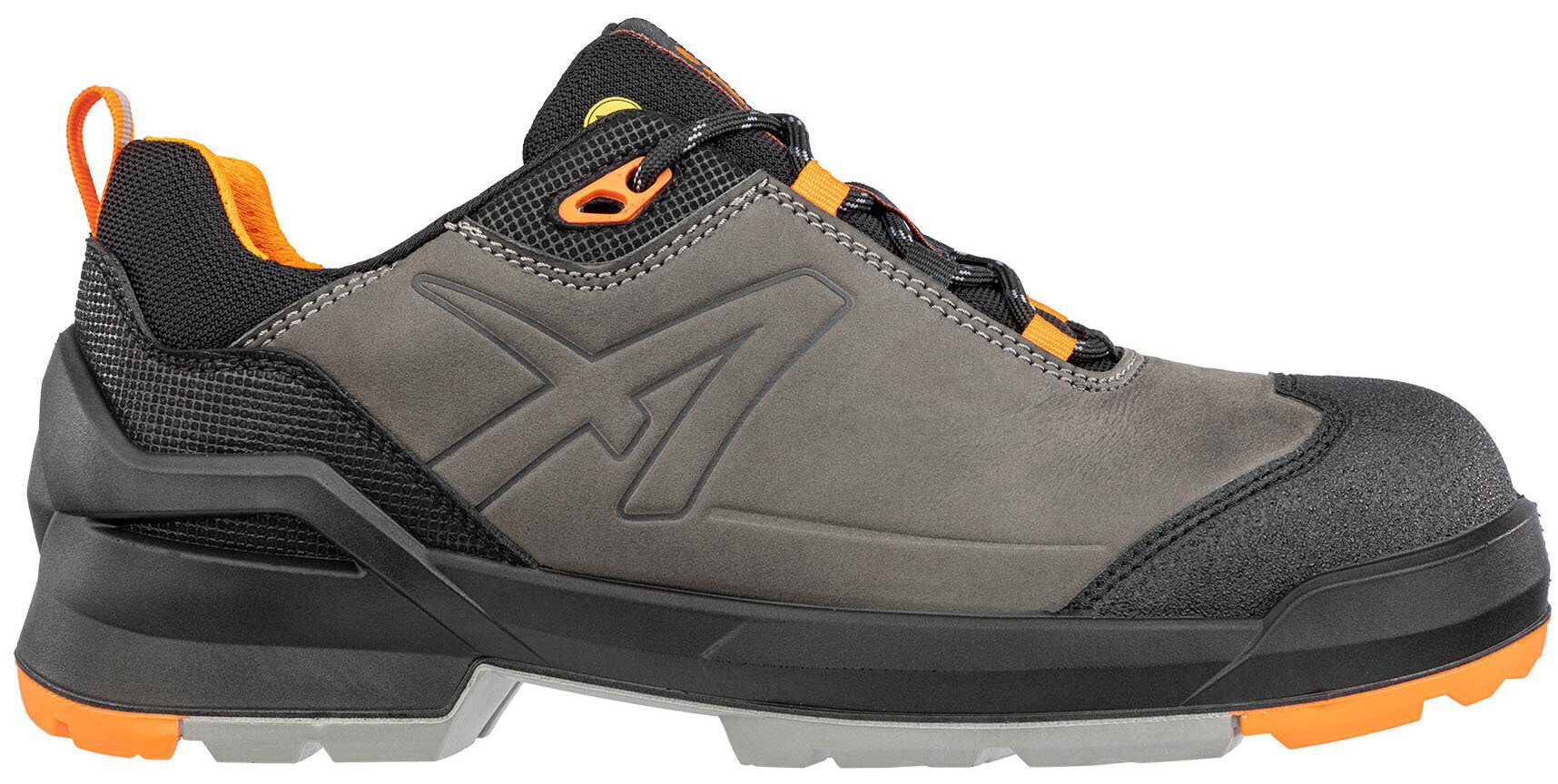 Chaussures de sécurité ESD S3, TARAVAL GREY LOW, grises #zoom-1