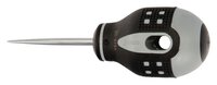 ERGO™ Awl, round tip with short rubber grip, 6 mm x 50 mm #thumbnail-2