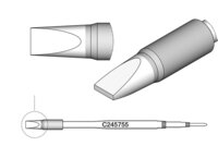 Grot lutowniczy w kształcie dłuta 4 x 0,8 mm HT #thumbnail-2