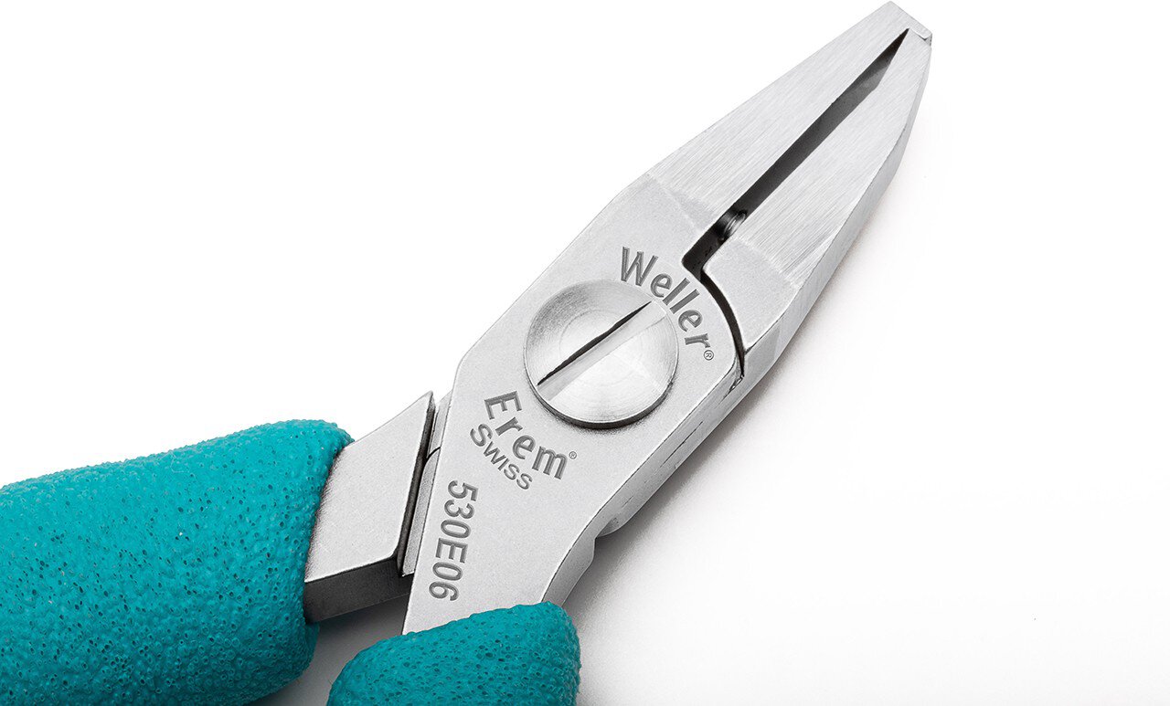 Distanzschneider schneidet Kupferdraht auf eine Länge von 0,6 mm #zoom-2
