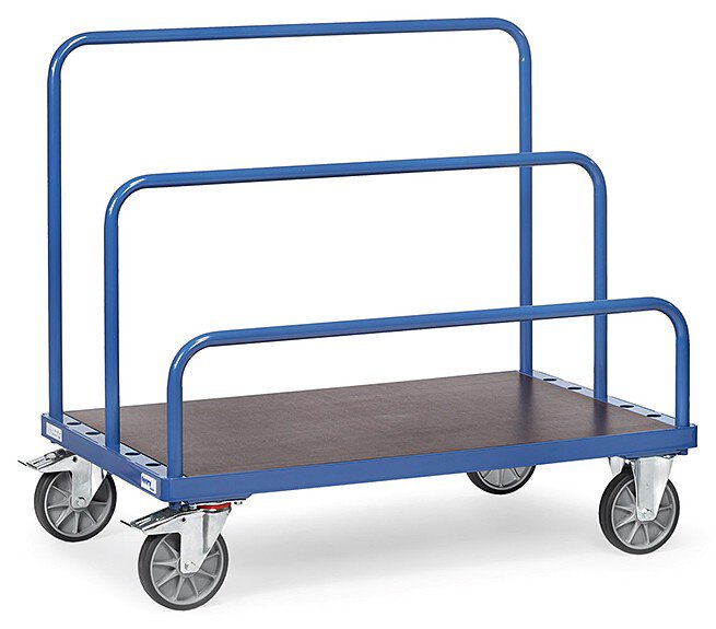 Plattenwagen, ohne Bügel, 750 kg, 1200 x 800 mm #zoom-1