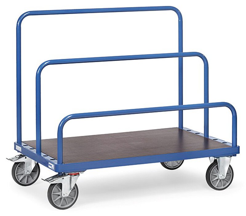 Plattenwagen, ohne Bügel, 750 kg, 1200 x 800 mm