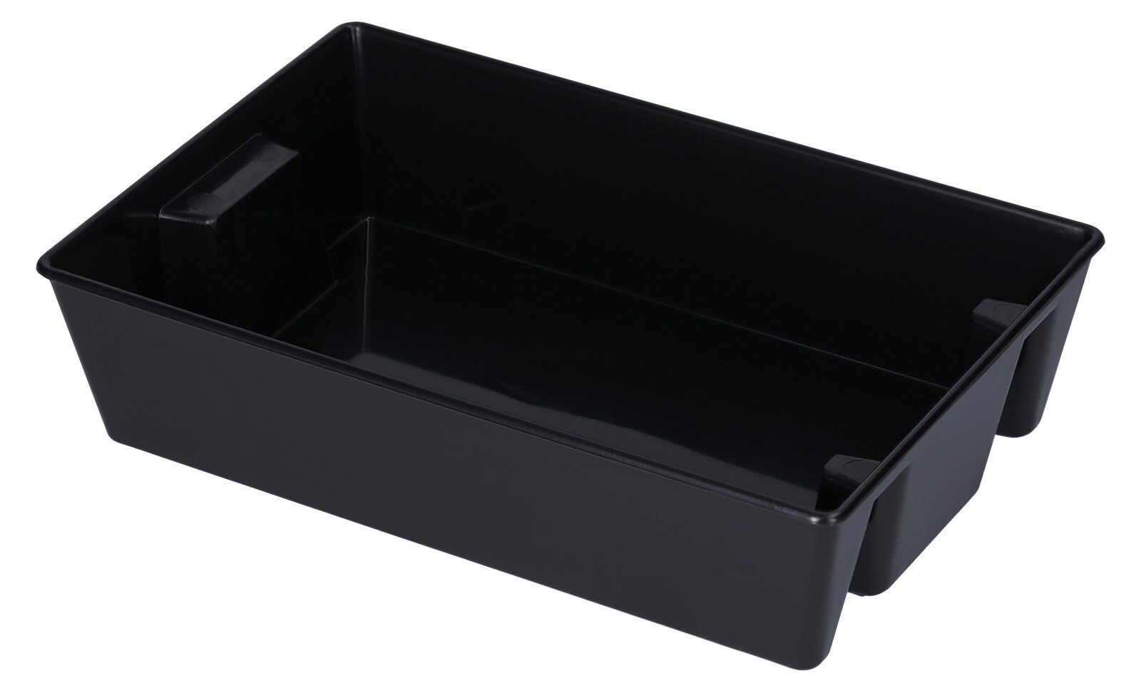 Bac gerbable rotatif A4-2-6-10 ESD, conductible, 190 x 120 x 50 mm #zoom-1