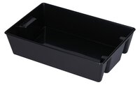 Bac gerbable rotatif A4-2-6-10 ESD, conductible, 190 x 120 x 50 mm #thumbnail-1