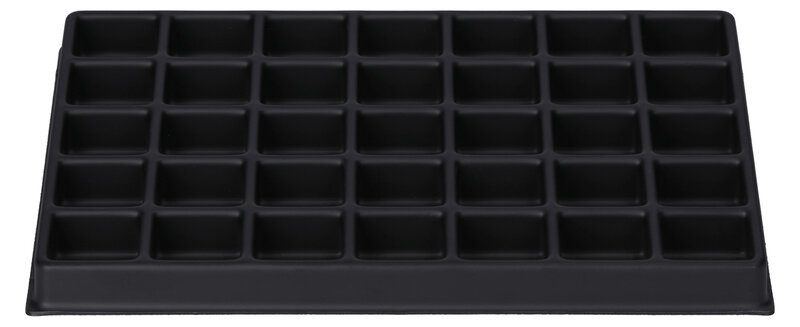 ESD Einlage für Sortimentskasten 210, 35 Fächer à 25 x 24 mm #3